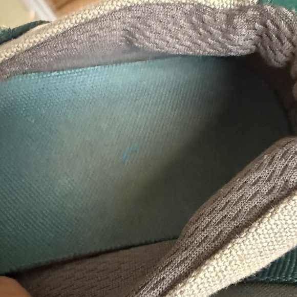 Xero Shoes Cassie Gray Teal Canvas Mary Jane Flats Women's Size 8 - Picture 6 of 8